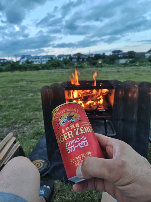 焚き火がしたいのだぁぁぁぁ 荒川桜づつみ公園 ソロキャンプ けい＠福島県さんのキャンプブログ CAMPiii（キャンピー） -キャンプ専用SNS キャンプのすべてがここに集まる-