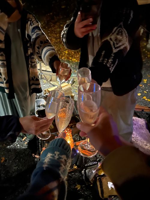 紅葉🍁キャンプ 山伏オートキャンプ場 ソロキャンプ グループキャンプ 区画サイト Genさんのキャンプブログ CAMPiii（キャンピー） -キャンプ専用SNS キャンプのすべてがここに集まる-