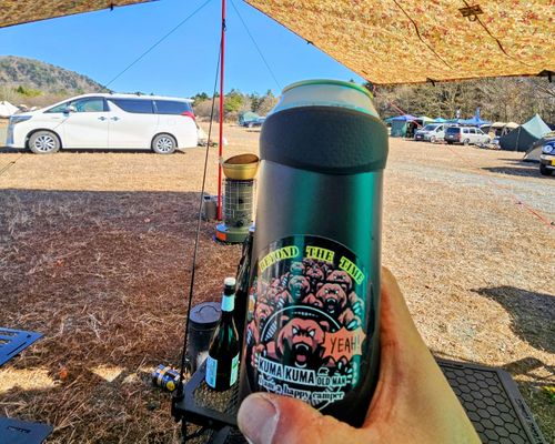 俺のあそびฅ(o‘ⓛ’o)ฅ    みりきゃん2025 富士本栖湖リゾート グループキャンプ ソロキャンプ フリーサイト くまくまさんのキャンプブログ CAMPiii（キャンピー） -キャンプ専用SNS キャンプのすべてがここに集まる-