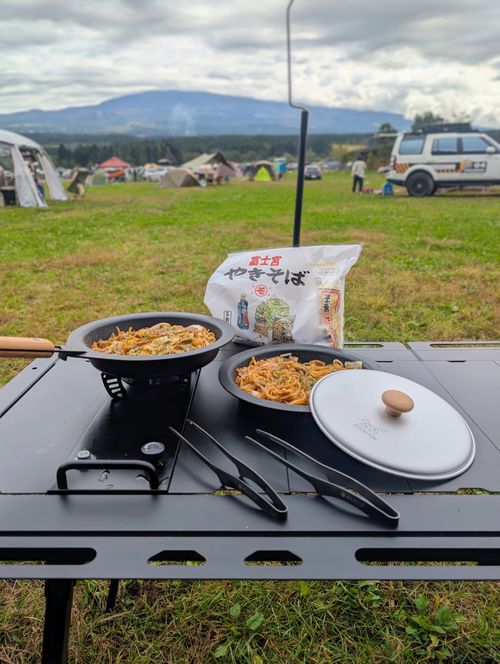 初秋のふもとっぱらへ ふもとっぱらキャンプ場 ファミリーキャンプ 好々爺🇯🇵さんのキャンプブログ CAMPiii（キャンピー） -キャンプ専用SNS キャンプのすべてがここに集まる-