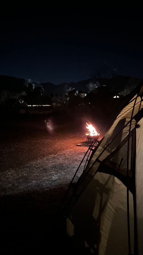 新幕デビュー！　の巻 SOUZONE Spa Camp Field ソロキャンプ オートサイト ちゃむ！さんのキャンプブログ CAMPiii（キャンピー） -キャンプ専用SNS キャンプのすべてがここに集まる-