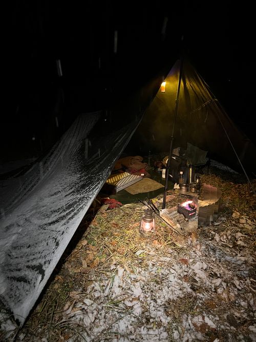 熊出没注意 ソロキャンプ YOTIさんのキャンプブログ CAMPiii（キャンピー） -キャンプ専用SNS キャンプのすべてがここに集まる-