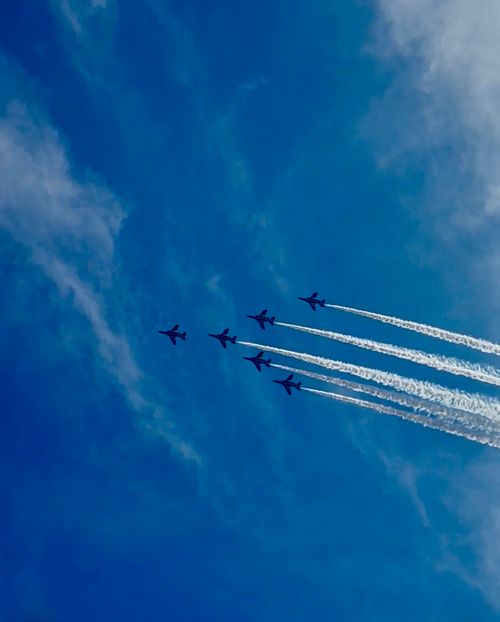 【番外編】キャンプじゃないけど人生ワクワクが多いと楽しいよね❗️航空祭は明日‼️二日連続ブルーインパルス祭り💙💙💙 東松島市 Oniyomeさんのキャンプブログ CAMPiii(キャンピー) -キャンプ専用SNS キャンプのすべてがここに集まる-