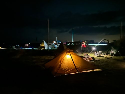 バックパックチャレンジ お台場海浜庭園キャンプ場 ソロキャンプ グループキャンプ フリーサイト Genさんのキャンプブログ CAMPiii（キャンピー） -キャンプ専用SNS キャンプのすべてがここに集まる-