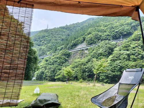 観光キャン アプトいちしろキャンプ場 ソロキャンプ グループキャンプ 区画サイト オートサイト たかぽんたさんのキャンプブログ CAMPiii（キャンピー） -キャンプ専用SNS キャンプのすべてがここに集まる-