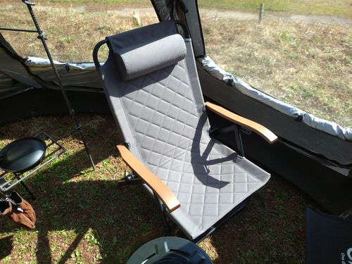 新幕デビューin白鳥の湖🏕️ ふれあいパーク大原湖 ソロキャンプ 区画サイト ＪＩＭＭＹさんのキャンプブログ CAMPiii（キャンピー） -キャンプ専用SNS キャンプのすべてがここに集まる-