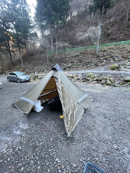 今年の締めキャン！徒歩ソロで行く大岳キャンプ場。徒歩の限界と大トラブルの旅 大岳キャンプ場 上流サイト ソロキャンプ フリーサイト ma9さんのキャンプブログ CAMPiii（キャンピー） -キャンプ専用SNS キャンプのすべてがここに集まる-