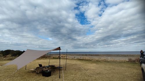 おもてなしデイキャンプ 糸島ピクニックビレッジ オートキャンプ場 グループキャンプ フリーサイト オートサイト スローライフに憧れるさんのキャンプブログ CAMPiii（キャンピー） -キャンプ専用SNS キャンプのすべてがここに集まる-