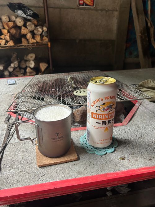 雨☔️の完ソロ🏕 ソロキャンプ フリーサイト Genさんのキャンプブログ CAMPiii（キャンピー） -キャンプ専用SNS キャンプのすべてがここに集まる-