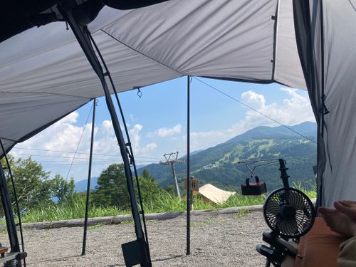 ありがとう豆太郎@後編 Alpen Outdoors しろとりフィールド ファミリーキャンプ オートサイト ぐうたら夫婦さんのキャンプブログ CAMPiii(キャンピー) -キャンプ専用SNS キャンプのすべてがここに集まる-