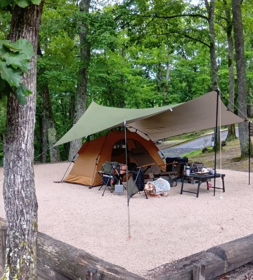 CAMPiii(キャンピー) マッサンさんのキャンプブログ 雨で肌寒かった避暑地 のとろ原キャンプ場