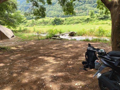 野遊び 愛川町 ソロキャンプ フリーサイト オートサイト ひげさんさんのキャンプブログ CAMPiii（キャンピー） -キャンプ専用SNS キャンプのすべてがここに集まる-