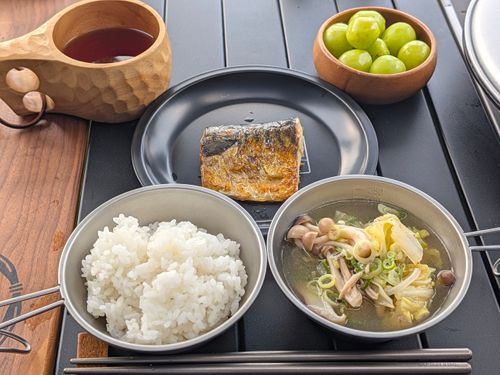 北陸を楽しむ！！Vol.2 牛岳パノラマオートキャンプ場きらら ソロキャンプ グループキャンプ 区画サイト オートサイト ちあさんのキャンプブログ CAMPiii（キャンピー） -キャンプ専用SNS キャンプのすべてがここに集まる-