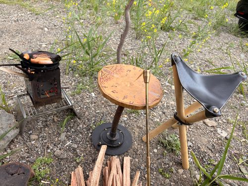 やりたかった事ほぼ出来た！　　　　　　　　　　　　　Norway military🇳🇴steak camp🥩 前川キャンプ場 ソロキャンプ フリーサイト Camp 'n'g  Roll♪🏁さんのキャンプブログ CAMPiii（キャンピー） -キャンプ専用SNS キャンプのすべてがここに集まる-