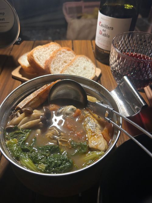 完全に寒波を逃した初キャンプ キャンプ場 クラブ篠山 ソロキャンプ 区画サイト フリーサイト おくさんさんのキャンプブログ CAMPiii（キャンピー） -キャンプ専用SNS キャンプのすべてがここに集まる-