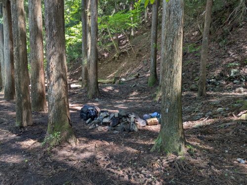 久しぶりのwoodsman WOODSMAN CAMPGROUND ソロキャンプ フリーサイト 週末スナフキンさんのキャンプブログ CAMPiii（キャンピー） -キャンプ専用SNS キャンプのすべてがここに集まる-