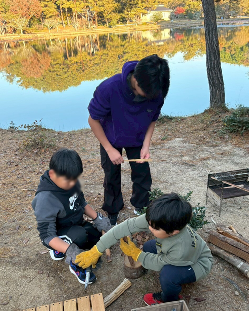 ２年ぶりの開催🤣 せらにし青少年旅行村 ファミリーキャンプ はやぷささんのキャンプブログ CAMPiii（キャンピー） -キャンプ専用SNS キャンプのすべてがここに集まる-