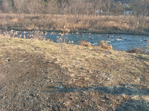 軍幕キャンプ納め 角田大橋河川敷 ソロキャンプ フリーサイト ウエィダーさんのキャンプブログ CAMPiii（キャンピー） -キャンプ専用SNS キャンプのすべてがここに集まる-