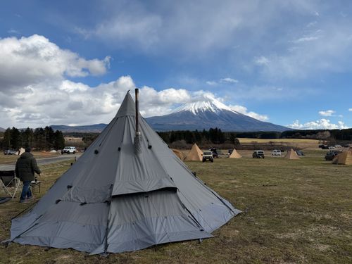 2025富士山キャンプ🗻@静岡から ふもとっぱらキャンプ場 ファミリーキャンプ フリーサイト ぐうたら夫婦さんのキャンプブログ CAMPiii（キャンピー） -キャンプ専用SNS キャンプのすべてがここに集まる-