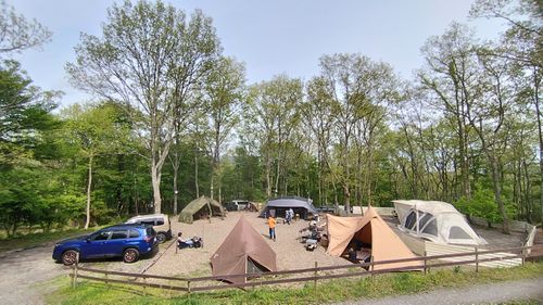 玉ねぎ王に、オレはなる！ CAMP&times;WOODS グループキャンプ 区画サイト スローライフに憧れるさんのキャンプブログ CAMPiii（キャンピー） -キャンプ専用SNS キャンプのすべてがここに集まる-