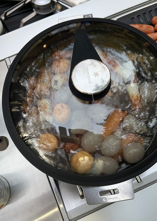 秋晴れキャンプ🏕️🍂 パークフィールド スノーピーク豊田鞍ヶ池 ファミリーキャンプ グループキャンプ 区画サイト 庭キャン+さんのキャンプブログ CAMPiii（キャンピー） -キャンプ専用SNS キャンプのすべてがここに集まる-