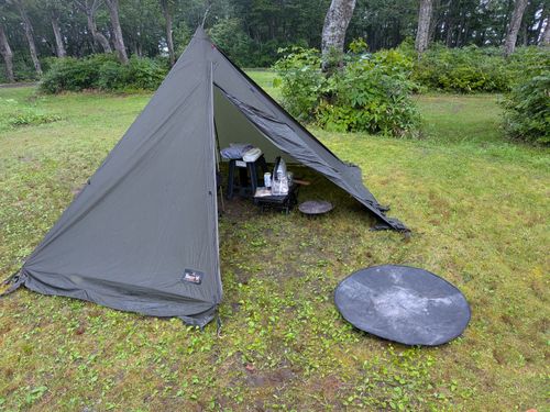 2016年 お盆 酸ヶ湯キャンプ場 ソロキャンプ 区画サイト IZUIZUさんのキャンプブログ CAMPiii（キャンピー） -キャンプ専用SNS キャンプのすべてがここに集まる-