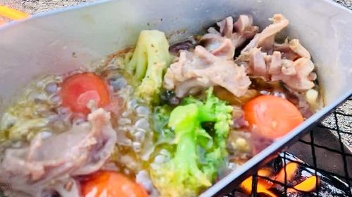 最適冬キャンプ‼︎川湯温泉キャンプ【前編】 田辺川湯キャンプ場 ソロキャンプ フリーサイト HOTさんのキャンプブログ CAMPiii（キャンピー） -キャンプ専用SNS キャンプのすべてがここに集まる-