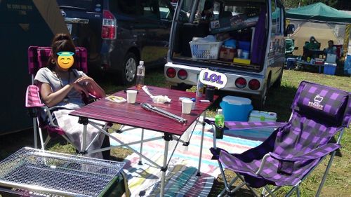 全国花火競技大会 大曲 グループキャンプ 区画サイト ロマンチックあげる夫さんのキャンプブログ CAMPiii（キャンピー） -キャンプ専用SNS キャンプのすべてがここに集まる-