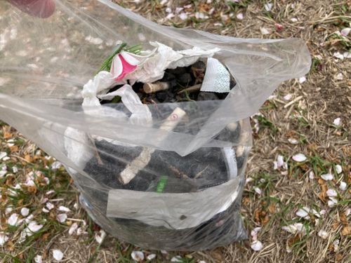 焚き逃げ許すまじ‼︎ 💢 柳原親水広場 FUNEさんのキャンプブログ CAMPiii（キャンピー） -キャンプ専用SNS キャンプのすべてがここに集まる-