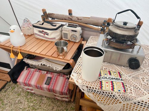 ソロキャン気分を味わった母子キャン✨ 冠山総合公園オートキャンプ場 はやぷささんのキャンプブログ CAMPiii（キャンピー） -キャンプ専用SNS キャンプのすべてがここに集まる-