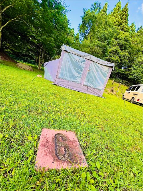 イベントキャンプ初参戦！皆んなで楽しむおじおば🐰キャン△ in らかん高原オートキャンプ場 〜 CAMP NO.204 らかん高原 オートキャンプ場 ファミリーキャンプ グループキャンプ おじキャン△さんのキャンプブログ CAMPiii（キャンピー） -キャンプ専用SNS キャンプのすべてがここに集まる-