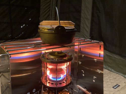 失敗バーガー😔🍔　２月キャンプ⛺️ ソロキャンプ オートサイト boorishcamperさんのキャンプブログ CAMPiii（キャンピー） -キャンプ専用SNS キャンプのすべてがここに集まる-