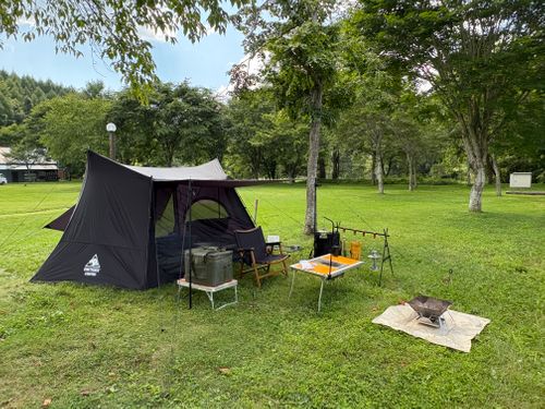 自然を満喫🏕️ ニセウエコランドキャンプ場 ソロキャンプ オートサイト そらさんのキャンプブログ CAMPiii（キャンピー） -キャンプ専用SNS キャンプのすべてがここに集まる-