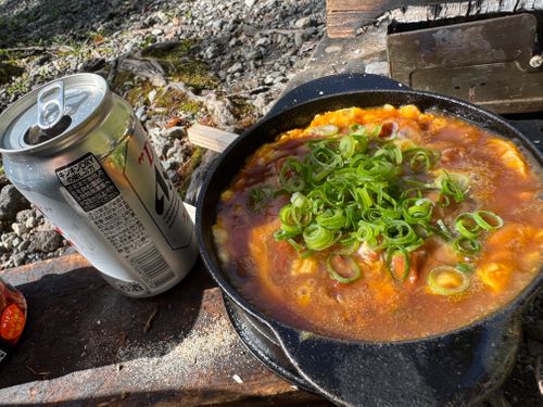 春の夏日キャンプ 丸火自然公園グリーンキャンプ場 ソロキャンプ 区画サイト まっつんさんのキャンプブログ CAMPiii（キャンピー） -キャンプ専用SNS キャンプのすべてがここに集まる-