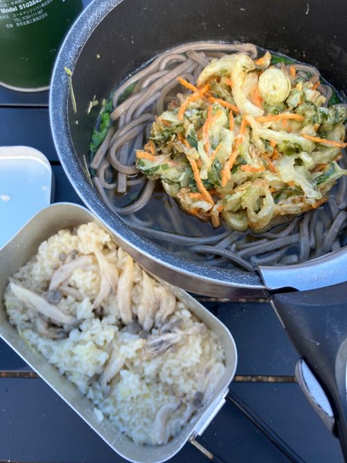 寒かったけど、その分富士山はキレイ！ PICA富士ぐりんぱ ソロキャンプ 区画サイト オートサイト アクセルさんのキャンプブログ CAMPiii（キャンピー） -キャンプ専用SNS キャンプのすべてがここに集まる-