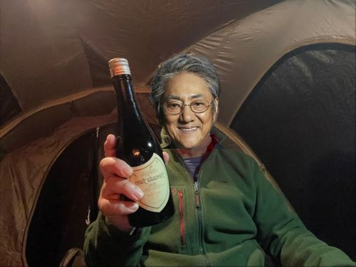 一粒で2度おいしい・・的な？ 楽々GARDEN ソロキャンプ フリーサイト FUNEさんのキャンプブログ CAMPiii（キャンピー） -キャンプ専用SNS キャンプのすべてがここに集まる-