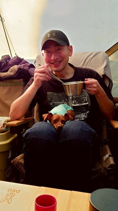 恒例の新春ファミキャン！ THE DOG DEPT GARDEN RESORT-安房白浜- ファミリーキャンプ グループキャンプ 区画サイト まーささんのキャンプブログ CAMPiii（キャンピー） -キャンプ専用SNS キャンプのすべてがここに集まる-