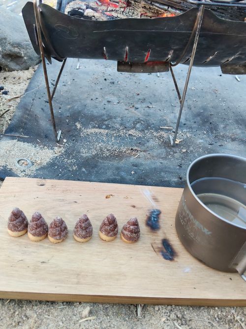 3連休初日　徒歩キャン 笠置キャンプ場 ソロキャンプ フリーサイト おっとまんSさんのキャンプブログ CAMPiii（キャンピー） -キャンプ専用SNS キャンプのすべてがここに集まる-