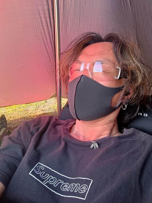 もう夏？の夜勤明けキャンプ 角田大橋河川敷 ソロキャンプ フリーサイト ウエィダーさんのキャンプブログ CAMPiii（キャンピー） -キャンプ専用SNS キャンプのすべてがここに集まる-