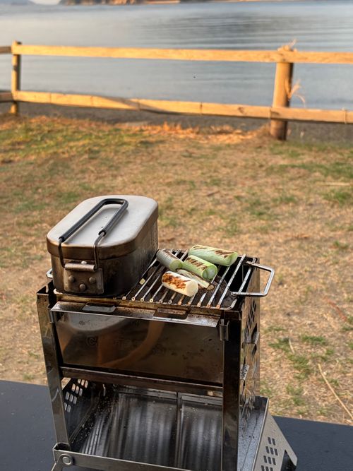 海キャンプ 荘内半島オートキャンプ場浦島 ソロキャンプ オートサイト ゆうさんさんのキャンプブログ CAMPiii（キャンピー） -キャンプ専用SNS キャンプのすべてがここに集まる-