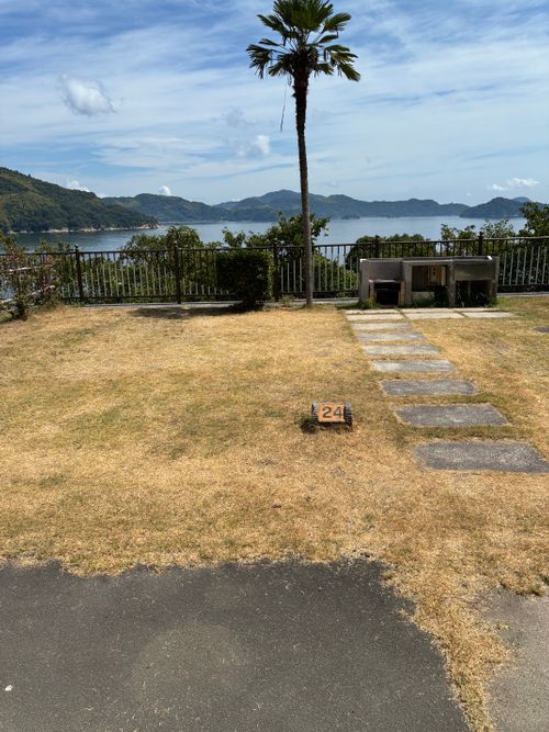 2026年10回目、海水浴キャンPart②🏝️ 片添ケ浜オートキャンプ場 ファミリーキャンプ 区画サイト オートサイト わいげさんのキャンプブログ CAMPiii（キャンピー） -キャンプ専用SNS キャンプのすべてがここに集まる-