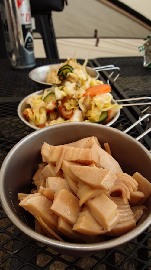 雲海を泳ぐクジラ山♪ 内山牧場 ソロキャンプ グループキャンプ フリーサイト まーささんのキャンプブログ CAMPiii（キャンピー） -キャンプ専用SNS キャンプのすべてがここに集まる-