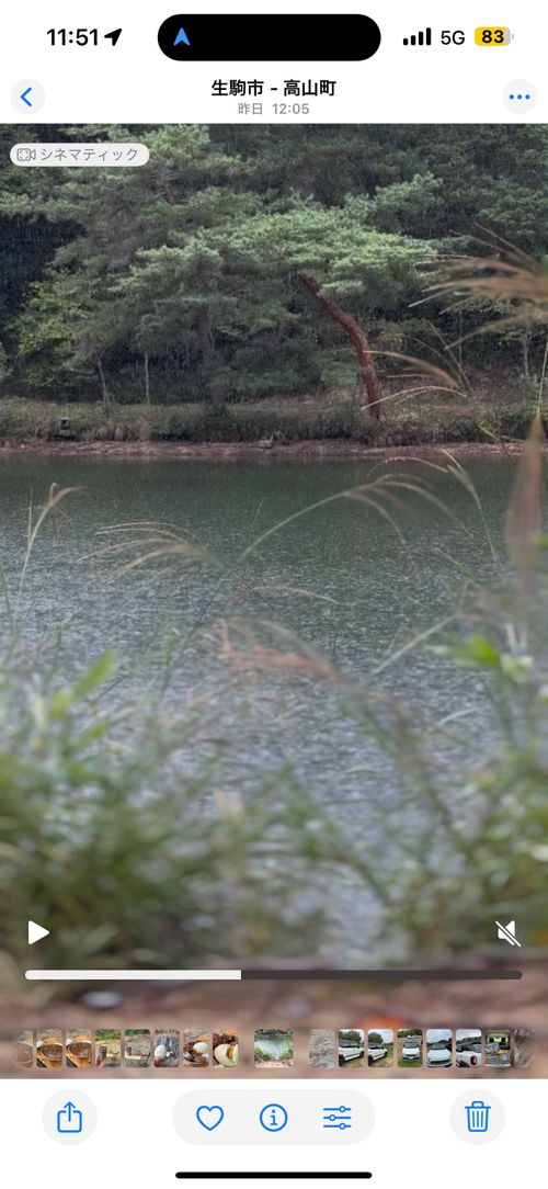 重い腰がようやく上がった、リハビリ昼メシ くろんど池自然公園 ソロキャンプ フリーサイト 野に出て飯を食う(野飯)さんのキャンプブログ CAMPiii(キャンピー) -キャンプ専用SNS キャンプのすべてがここに集まる-