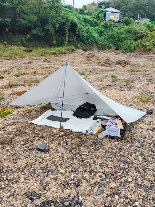 失敗ばかりでもええんよ 山八キャンプ場 ソロキャンプ フリーサイト おっとまんSさんのキャンプブログ CAMPiii（キャンピー） -キャンプ専用SNS キャンプのすべてがここに集まる-