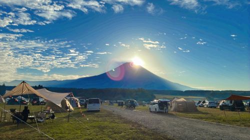 CAMPiii(キャンピー) ごんすさんのキャンプブログ ふもとっぱら/3回目 ふもとっぱらキャンプ場