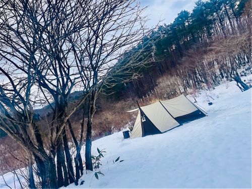 これはデジャヴ？雪中おじおばうさキャン△リターンズ in 小板まきばの里キャンプ場 〜 CAMP NO.174 小板まきばの里キャンプ場 ファミリーキャンプ グループキャンプ 区画サイト おじキャン△さんのキャンプブログ CAMPiii（キャンピー） -キャンプ専用SNS キャンプのすべてがここに集まる-
