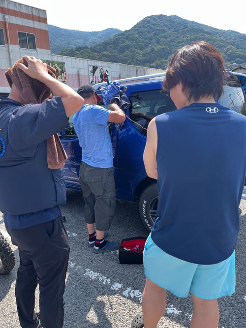 やっと復帰だぜーキャンプ⛺️ 中尾山・高原キャンプ場 グループキャンプ フリーサイト 平和☮️さんのキャンプブログ CAMPiii（キャンピー） -キャンプ専用SNS キャンプのすべてがここに集まる-