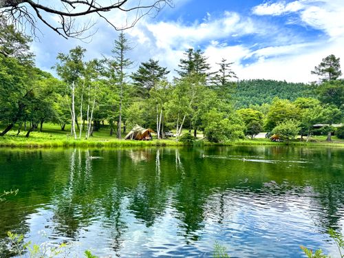 倍の映え映え避暑キャン鴨鹿星空駒出池! 駒出池キャンプ場 ファミリーキャンプ フリーサイト EJIさんのキャンプブログ CAMPiii(キャンピー) -キャンプ専用SNS キャンプのすべてがここに集まる-