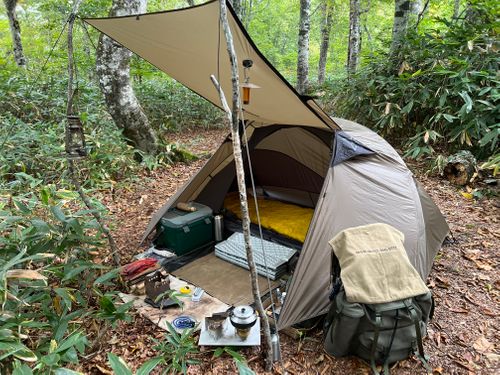 キャンプの秋 ソロキャンプ YOTIさんのキャンプブログ CAMPiii（キャンピー） -キャンプ専用SNS キャンプのすべてがここに集まる-