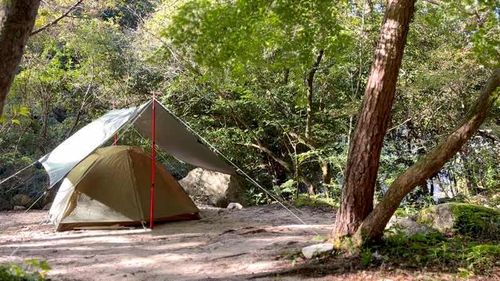 朝明渓魚苑キャンプ場 朝明渓魚苑キャンプ場 ソロキャンプ HOTさんのキャンプブログ CAMPiii（キャンピー） -キャンプ専用SNS キャンプのすべてがここに集まる-